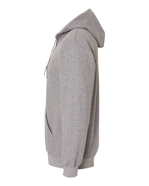 Gildan 18600 - Unisex Heavy BlendTM Full-Zip Hooded Sweatshirt - Graphite Heather