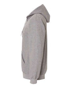 Gildan 18600 - Unisex Heavy BlendTM Full-Zip Hooded Sweatshirt - Graphite Heather
