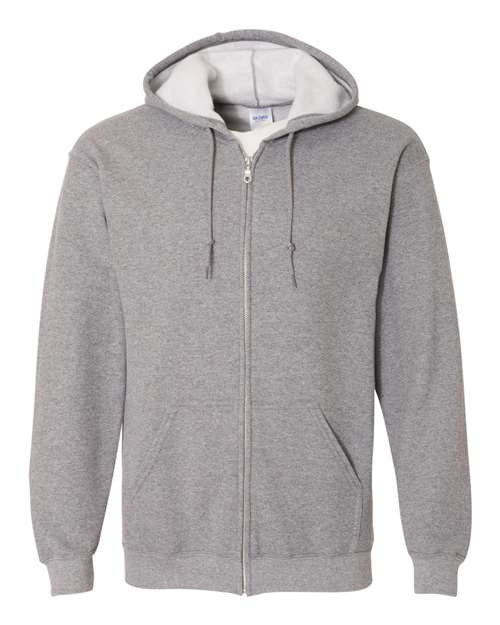 Gildan 18600 - Unisex Heavy BlendTM Full-Zip Hooded Sweatshirt - Graphite Heather