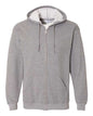 Gildan 18600 - Unisex Heavy BlendTM Full-Zip Hooded Sweatshirt - Graphite Heather