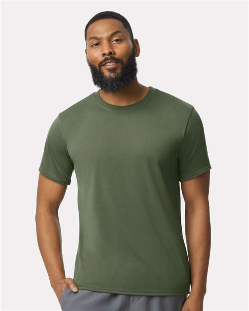 Gildan 42000 - Unisex Performance T-Shirt - Military Green