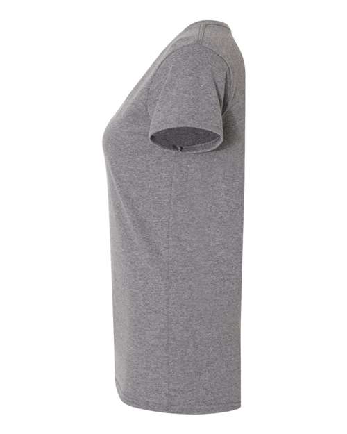 Gildan 5V00L - Women's Heavy CottonTM V-Neck T-Shirt - Graphite Heather