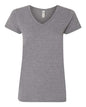 Gildan 5V00L - Women's Heavy CottonTM V-Neck T-Shirt - Graphite Heather