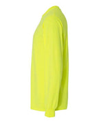 Gildan 5400 - Unisex Heavy CottonTM Long Sleeve T-Shirt - Safety Green
