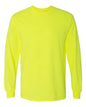Gildan 5400 - Unisex Heavy CottonTM Long Sleeve T-Shirt - Safety Green