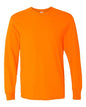Gildan 5400 - Unisex Heavy CottonTM Long Sleeve T-Shirt - Safety Orange