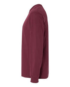Gildan 5400 - Unisex Heavy CottonTM Long Sleeve T-Shirt - Maroon