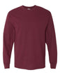 Gildan 5400 - Unisex Heavy CottonTM Long Sleeve T-Shirt - Maroon
