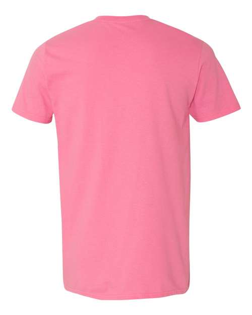 Gildan 64000 - Unisex Softstyle T-Shirt - Azalea