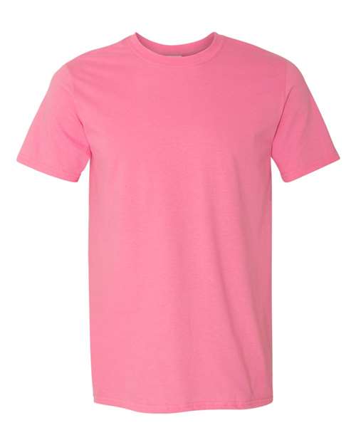 Gildan 64000 - Unisex Softstyle T-Shirt - Azalea