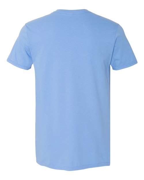 Gildan 64000 - Unisex Softstyle T-Shirt - Carolina Blue