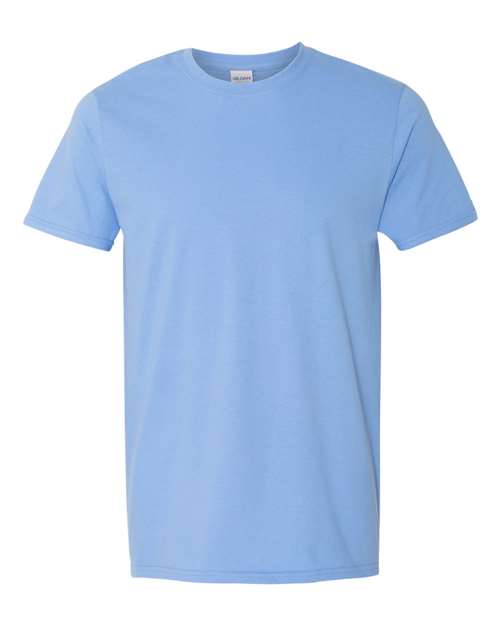 Gildan 64000 - Unisex Softstyle T-Shirt - Carolina Blue