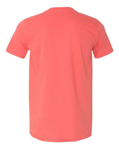 Gildan 64000 - Unisex Softstyle T-Shirt - Coral Silk