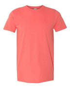 Gildan 64000 - Unisex Softstyle T-Shirt - Coral Silk