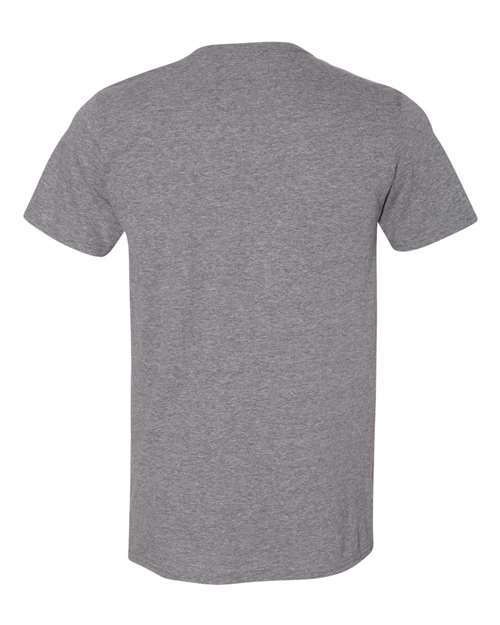 Gildan 64000 - Unisex Softstyle T-Shirt - Graphite Heather