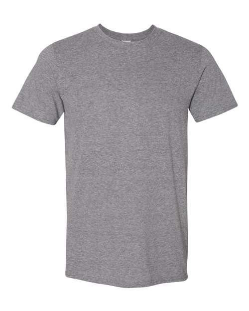 Gildan 64000 - Unisex Softstyle T-Shirt - Graphite Heather