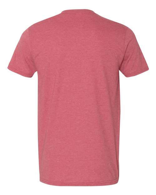 Gildan 64000 - Unisex Softstyle T-Shirt - Heather Cardinal Red