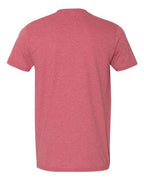 Gildan 64000 - Unisex Softstyle T-Shirt - Heather Cardinal Red