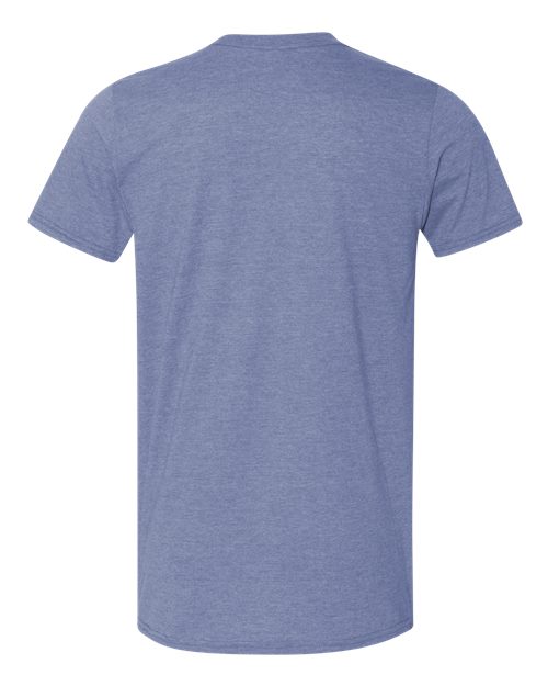 Gildan 64000 - Unisex Softstyle T-Shirt - Heather Indigo