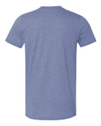 Gildan 64000 - Unisex Softstyle T-Shirt - Heather Indigo