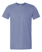 Gildan 64000 - Unisex Softstyle T-Shirt - Heather Indigo