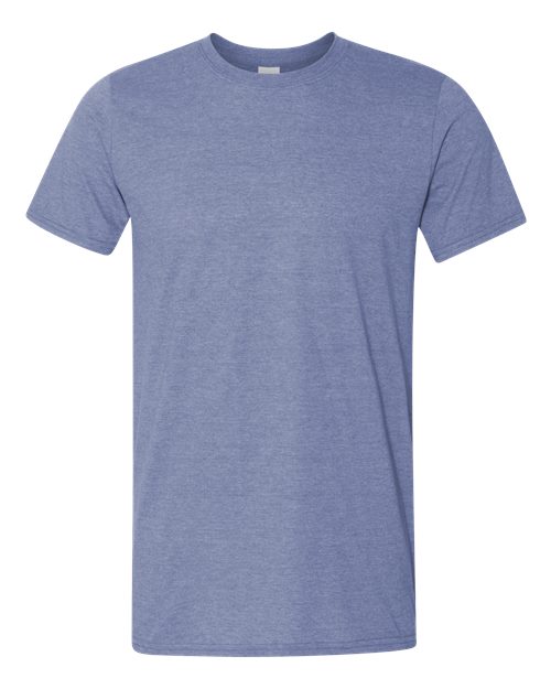 Gildan 64000 - Unisex Softstyle T-Shirt - Heather Indigo