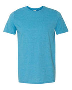 Gildan 64000 - Unisex Softstyle T-Shirt - Heather Sapphire