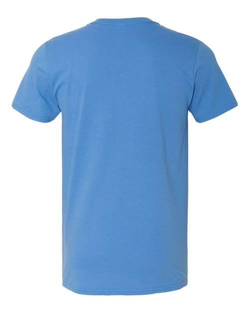 Gildan 64000 - Unisex Softstyle T-Shirt - Iris