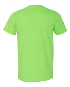 Gildan 64000 - Unisex Softstyle T-Shirt - Lime