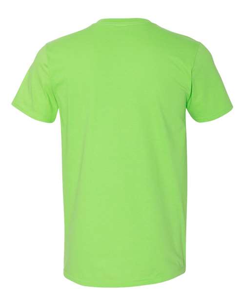 Gildan 64000 - Unisex Softstyle T-Shirt - Lime