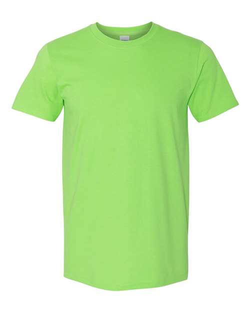 Gildan 64000 - Unisex Softstyle T-Shirt - Lime