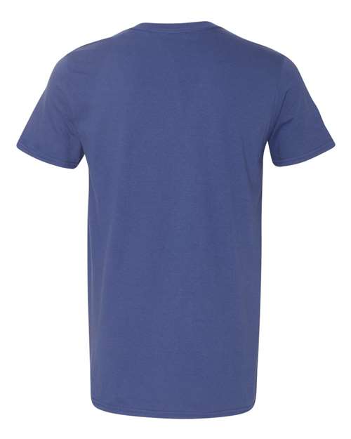 Gildan 64000 - Unisex Softstyle T-Shirt - Metro Blue