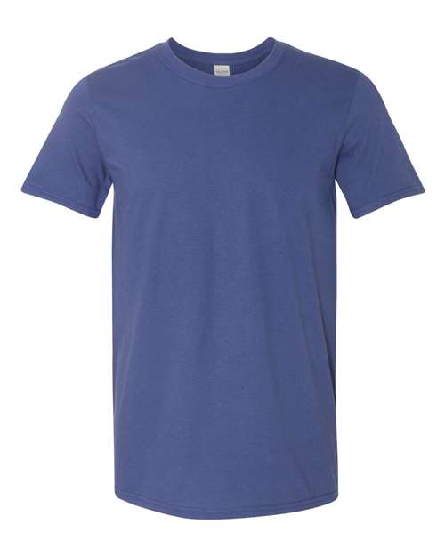 Gildan 64000 - Unisex Softstyle T-Shirt - Metro Blue