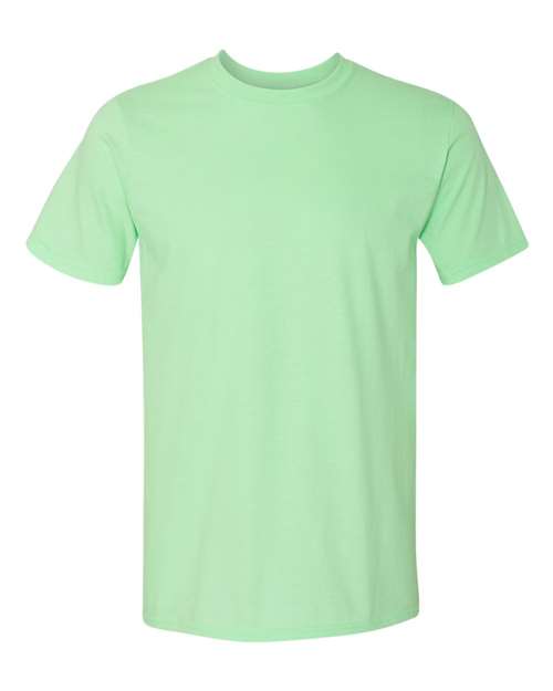 Gildan 64000 - Unisex Softstyle T-Shirt - Mint Green