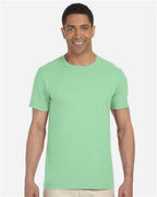 Gildan 64000 - Unisex Softstyle T-Shirt - Mint Green