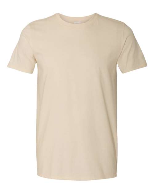 Gildan 64000 - Unisex Softstyle T-Shirt - Natural