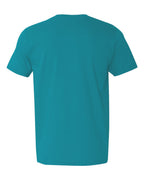 Gildan 64000 - Unisex Softstyle® T-Shirt - Tropical Blue