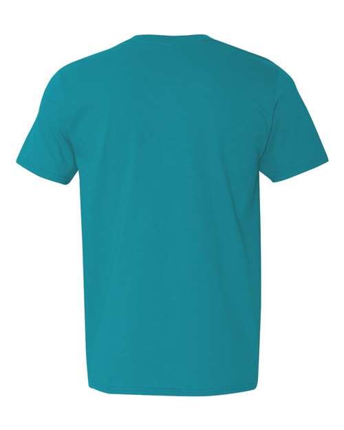 Gildan 64000 - Unisex Softstyle T-Shirt - Tropical Blue
