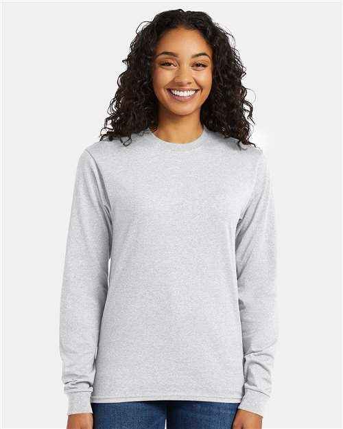 Hanes 5286 - Unisex Essential-T Long Sleeve T-Shirt