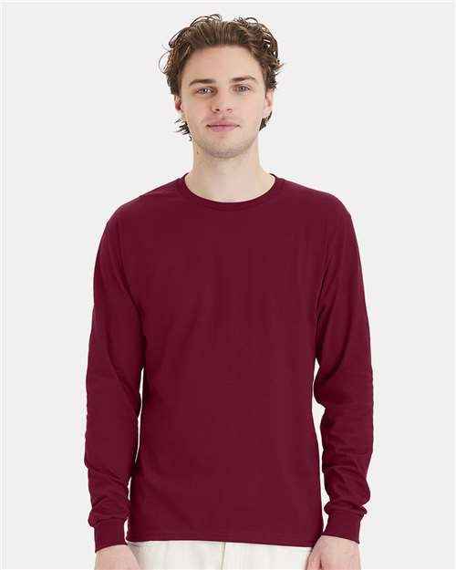 Hanes 5286 - Unisex Essential-T Long Sleeve T-Shirt