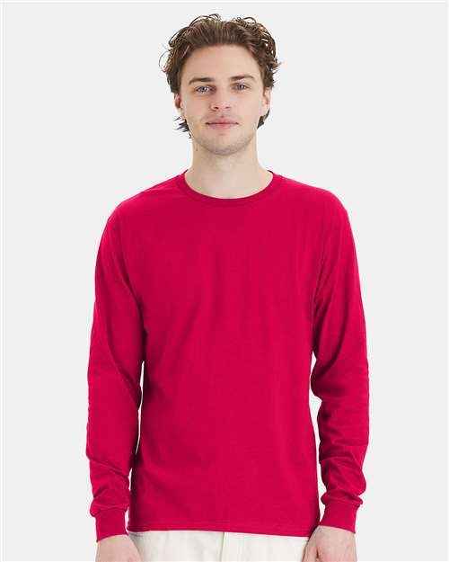 Hanes 5286 - Unisex Essential-T Long Sleeve T-Shirt