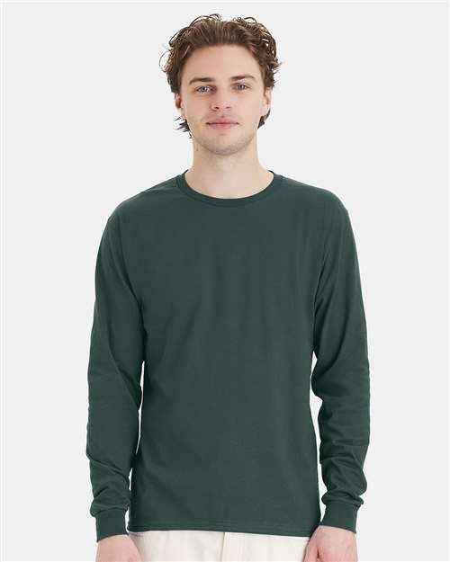 Hanes 5286 - Unisex Essential-T Long Sleeve T-Shirt
