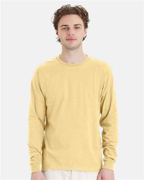 Hanes 5286 - Unisex Essential-T Long Sleeve T-Shirt