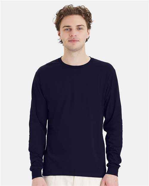 Hanes 5286 - Unisex Essential-T Long Sleeve T-Shirt