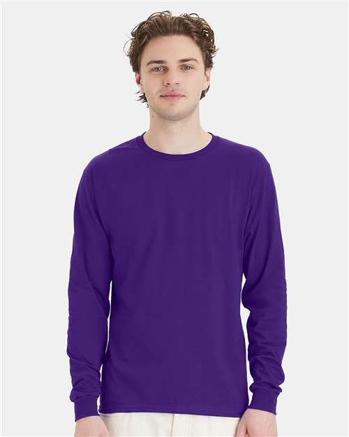 Hanes 5286 - Unisex Essential-T Long Sleeve T-Shirt Hanes