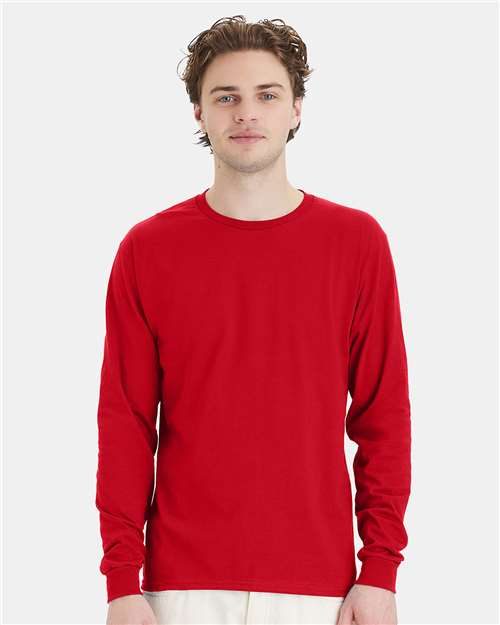Hanes 5286 - Unisex Essential-T Long Sleeve T-Shirt Hanes