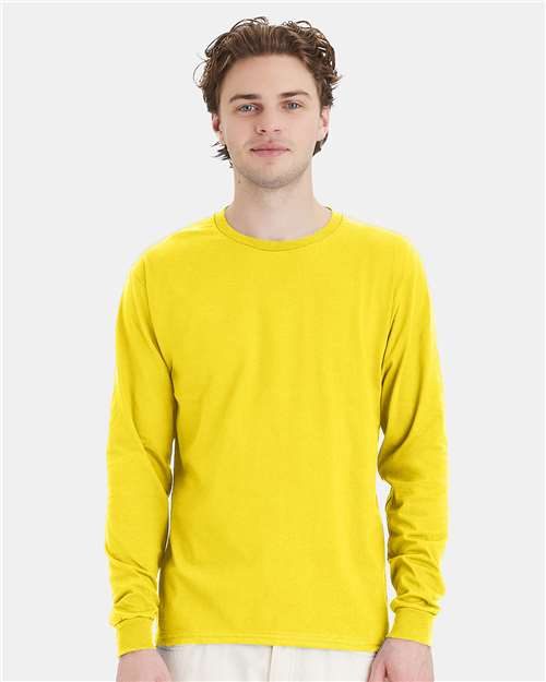 Hanes 5286 - Unisex Essential-T Long Sleeve T-Shirt Hanes