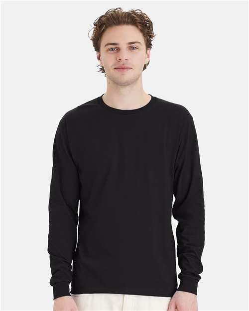 Hanes 5286 - Unisex Essential-T Long Sleeve T-Shirt Hanes
