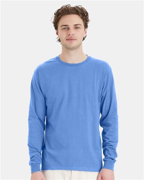 Hanes 5286 - Unisex Essential-T Long Sleeve T-Shirt Hanes
