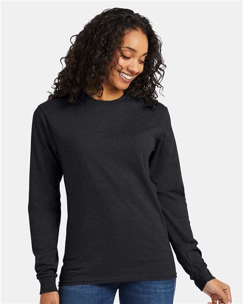 Hanes 5286 - Unisex Essential-T Long Sleeve T-Shirt Hanes